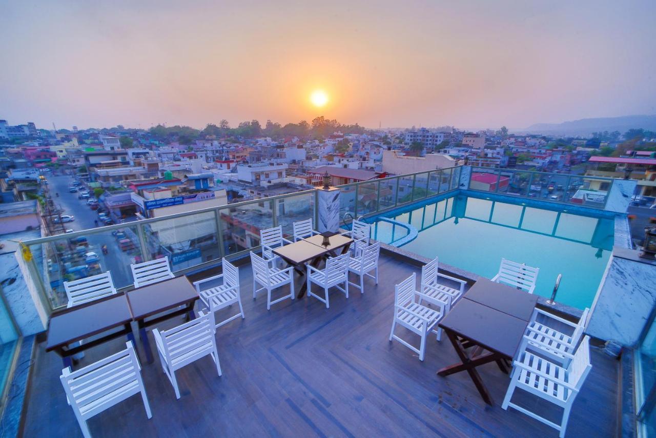 Hotel Holy Vivasa Rishīkesh Εξωτερικό φωτογραφία