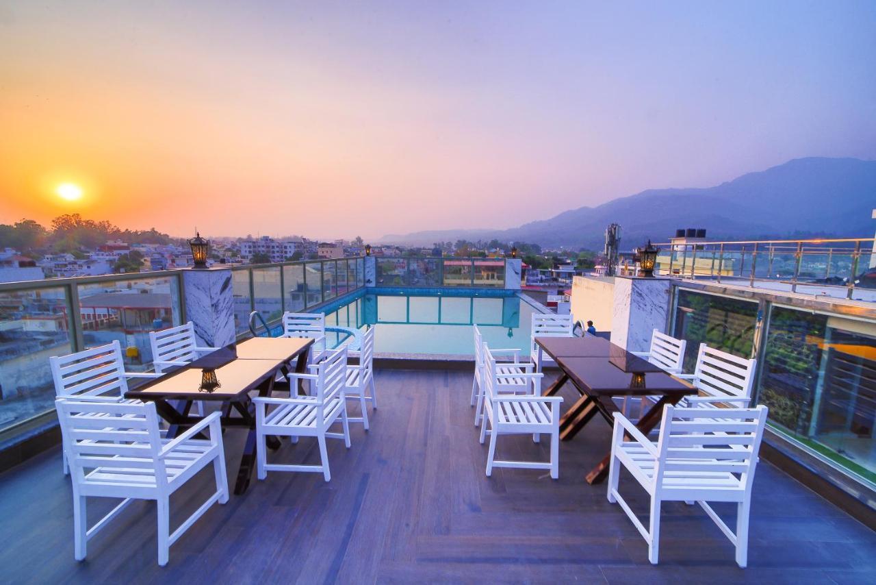 Hotel Holy Vivasa Rishīkesh Εξωτερικό φωτογραφία