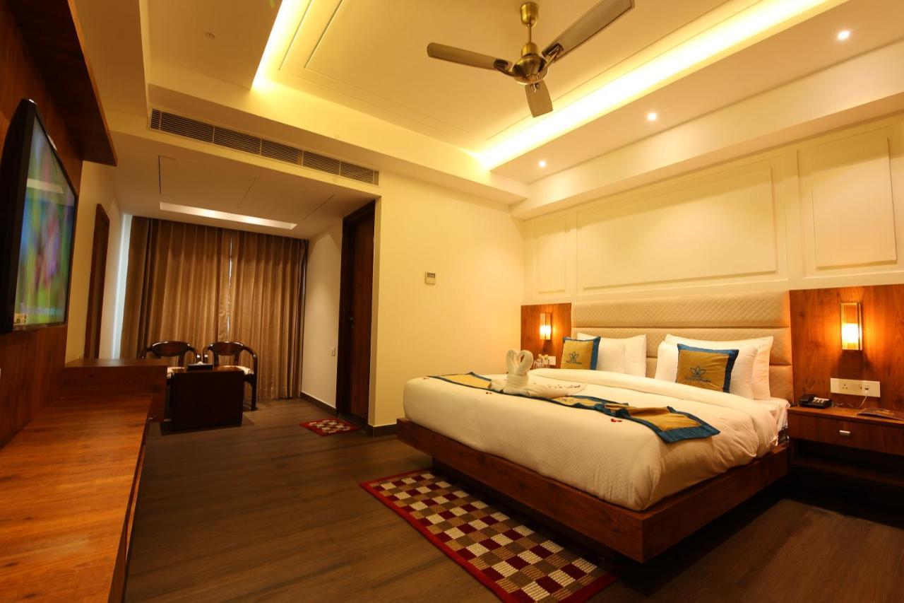Hotel Holy Vivasa Rishīkesh Εξωτερικό φωτογραφία