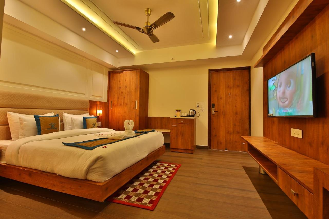 Hotel Holy Vivasa Rishīkesh Εξωτερικό φωτογραφία