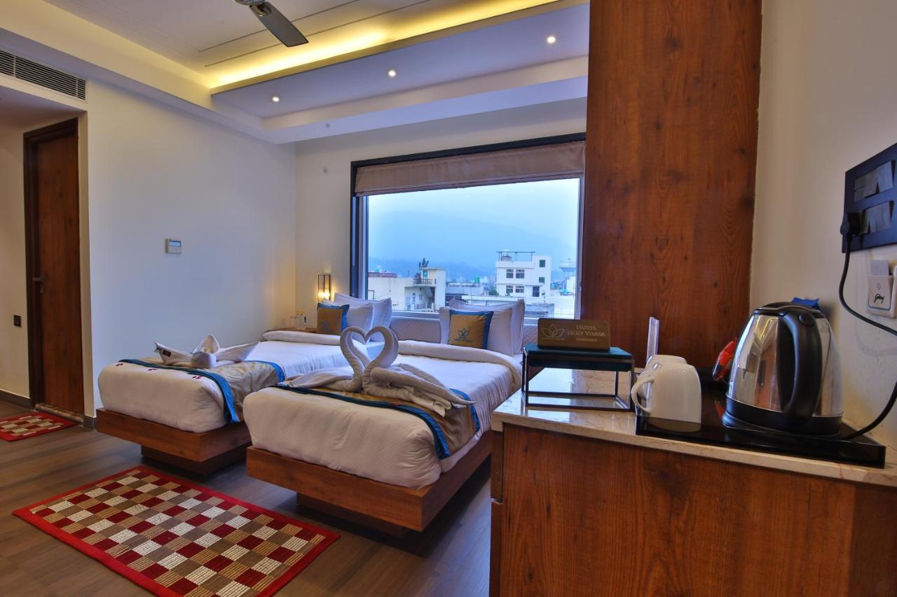 Hotel Holy Vivasa Rishīkesh Εξωτερικό φωτογραφία
