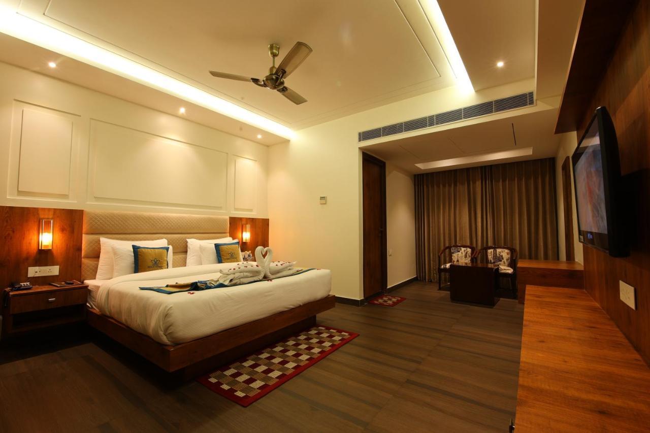 Hotel Holy Vivasa Rishīkesh Εξωτερικό φωτογραφία