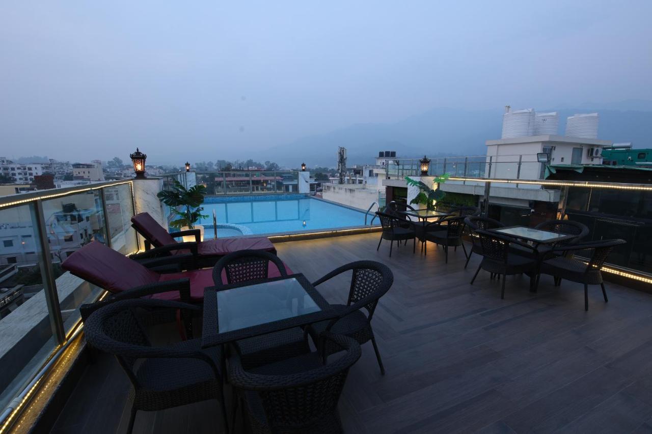 Hotel Holy Vivasa Rishīkesh Εξωτερικό φωτογραφία