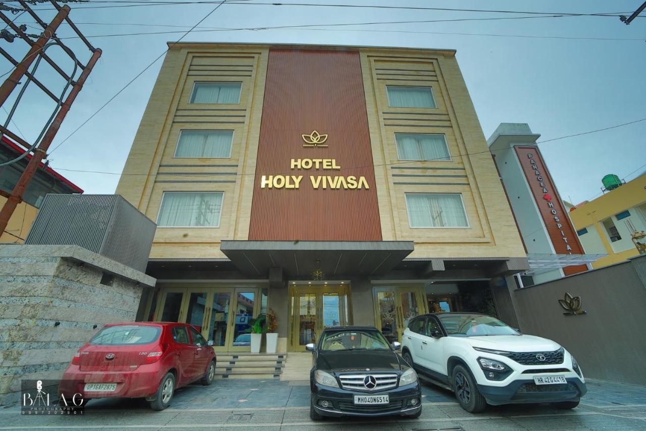 Hotel Holy Vivasa Rishīkesh Εξωτερικό φωτογραφία